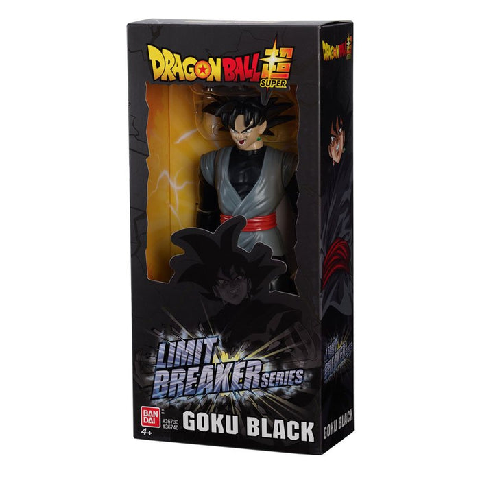 Dragonball Super Limit Breaker Goku Black Rose 12 Action Figure
