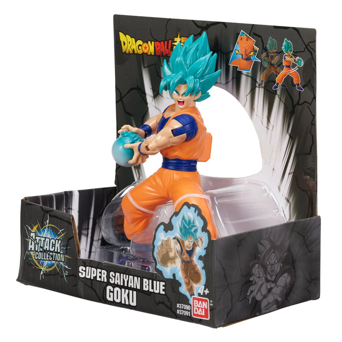 Dragon Ball Attack Super Saiyan Blue Goku 7-Inch Action Figure, goku super  sayajin blue 