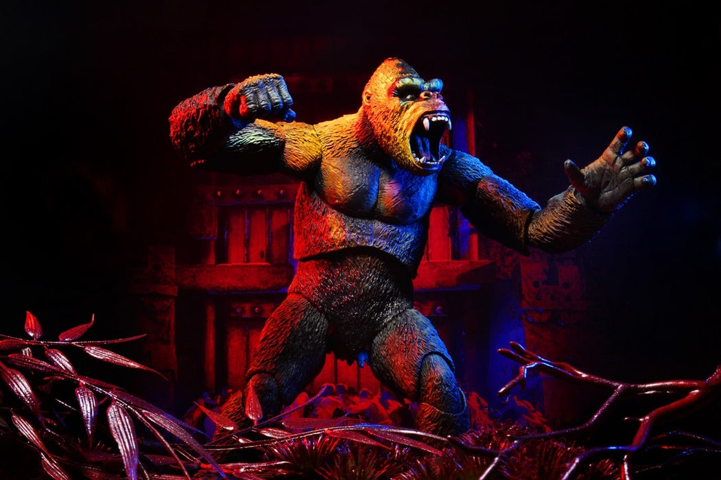 NECA Ultimate King Kong Illustrated 7 Inch Action Figure – Hollywood Heroes