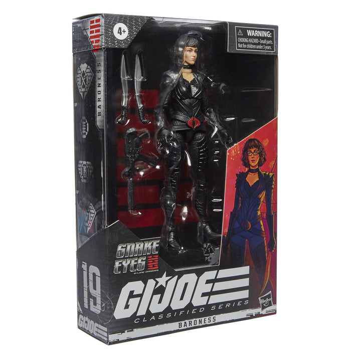 G.I. Joe Classified Series Snake Eyes: G.I. Joe Origins Baroness Action Figure