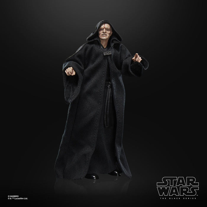 Star Wars The Black Series Archive Wave 4 Emperor Palpatine 6-Inch Action Figure