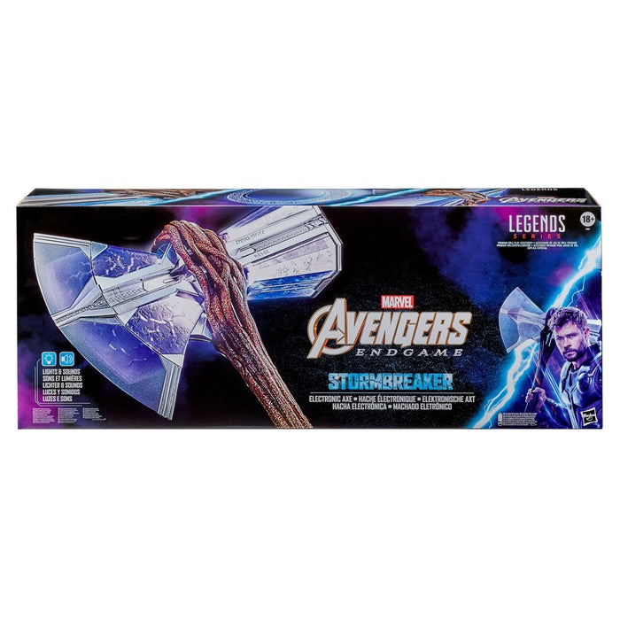 Marvel Avengers: Endgame Legends Series Thor Stormbreaker Electronic Prop Replica