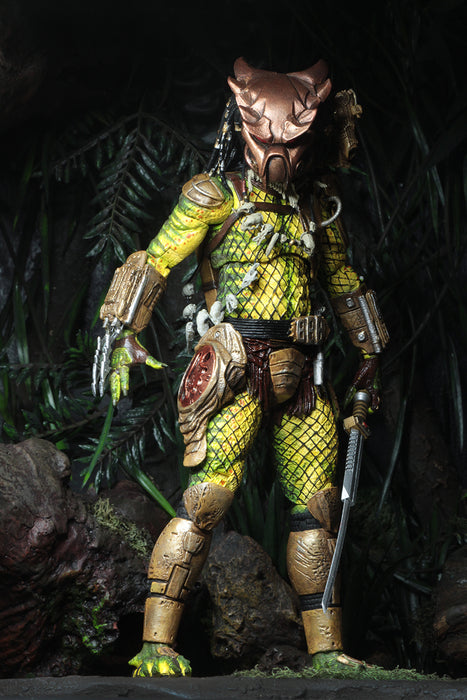 Predator 2 Ultimate Elder: The Golden Angel 7-Inch Scale Action Figure