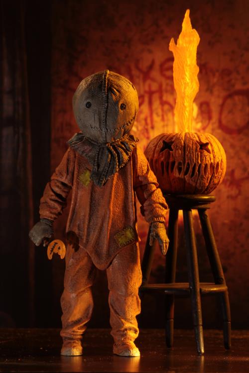 Trick 'R Treat Ultimate Sam 7-Inch Scale Action Figure — Chubzzy Wubzzy ...