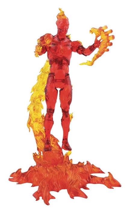 Marvel Select Fantastic Four Human Torch Action Figure