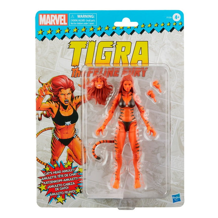 Marvel Legends Avengers Tigra 6-inch Action Figure