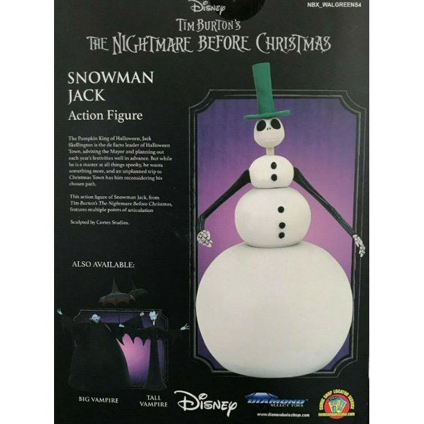 Nightmare Before Christmas Snowman Jack Action Figure