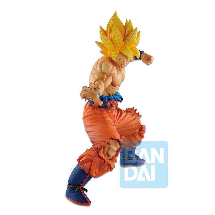 Dragon Ball Super Saiyan Son Goku Vs Omnibus Z Ichiban Statue