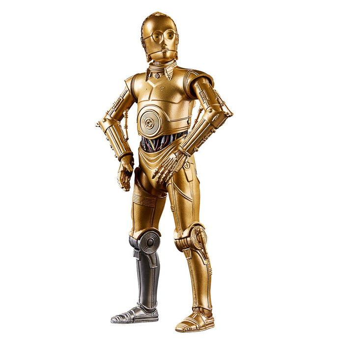 Star Wars The Black Series Archive Wave 4 C-3PO 6-Inch Action Figure