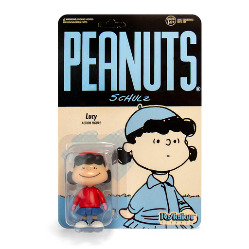 Peanuts ReAction Winter Lucy Figure
