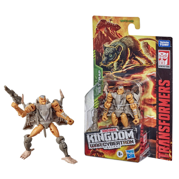 Transformers Generations Kingdom Core Wave 1 Rattrap Action Figure