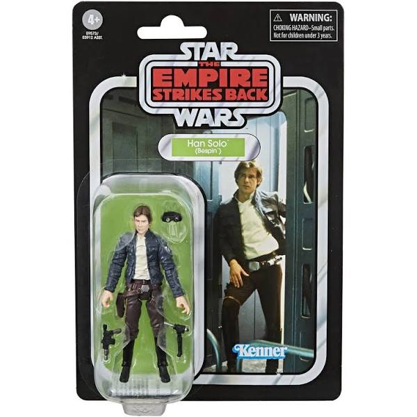 Star Wars The Vintage Collection Han Solo (Bespin) 3 3/4-Inch Action Figure