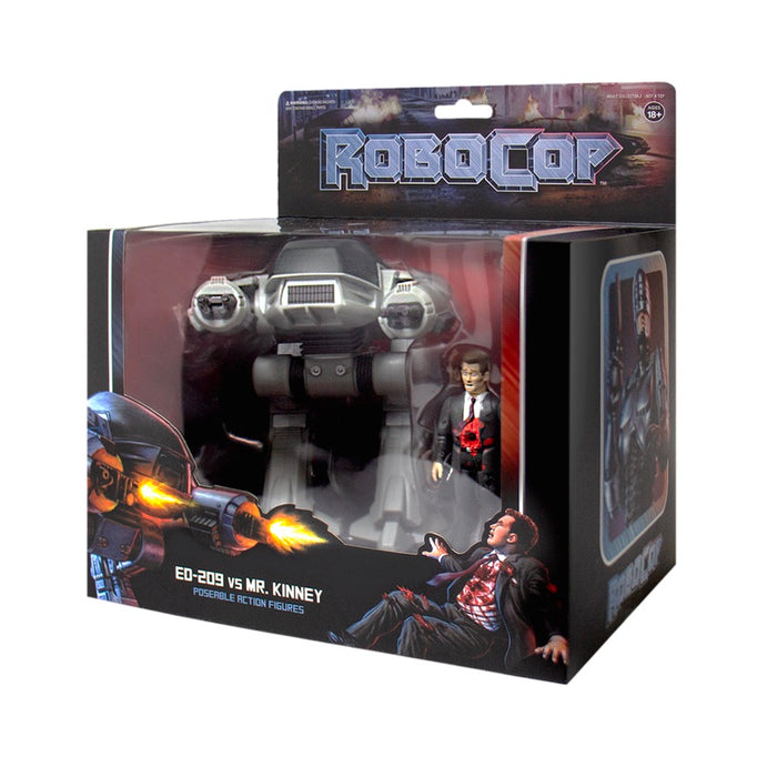 Robocop ReAction ED-209 and Mr. Kinney Figure 2-Pack