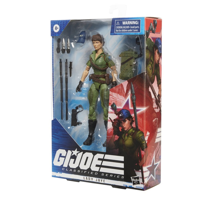 GI Joe Joe Classified Series Gung Ho Action Figure 07 Collectible Premium Toy with Multiple Accessories 15cm Scale with Custom Package Art