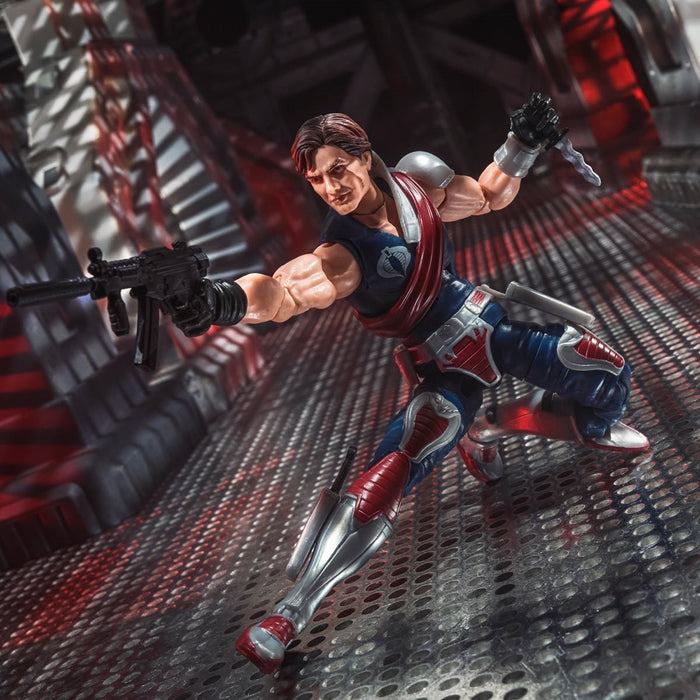 G.I. Joe Classified Series 6-Inch Xamot Paoli Action Figure