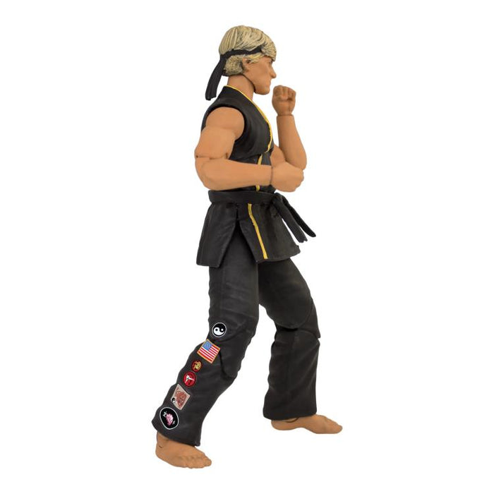 Karate Kid Johnny Lawrence 6-Inch Scale Action Figure