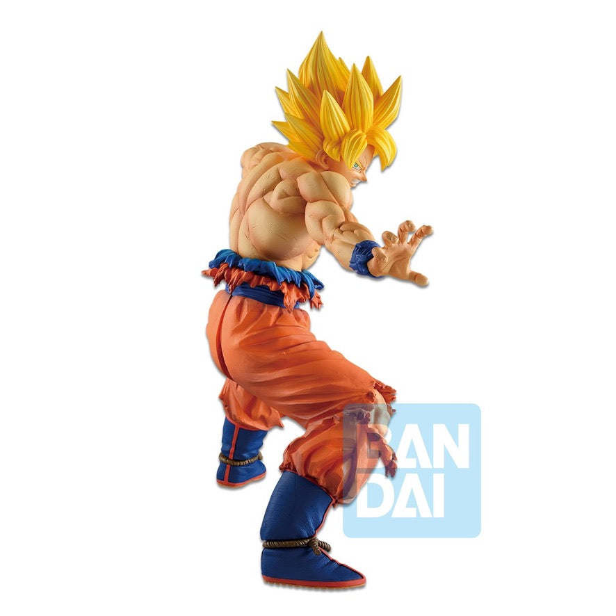 Dragon Ball Super Saiyan Son Goku Vs Omnibus Z Ichiban Statue — Chubzzy ...