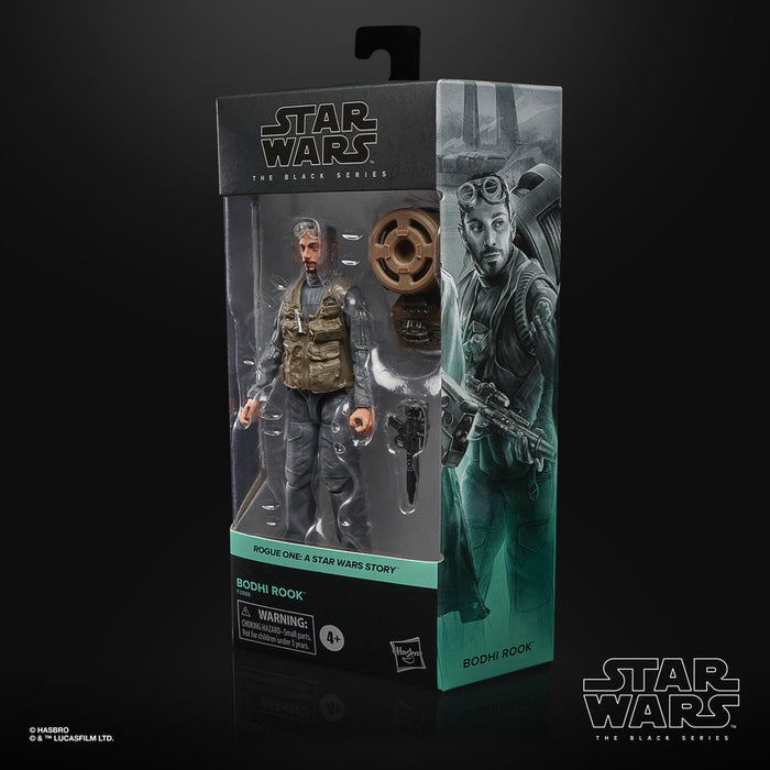 Star Wars The Black Series Bodhi Rook 6-Inch Action Figure