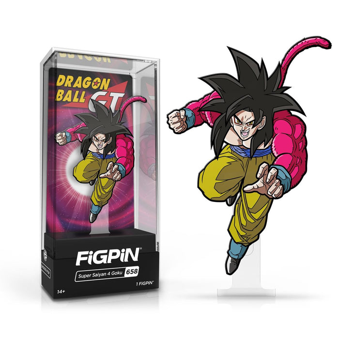 Dragon Ball GT Super Saiyan 4 Goku FiGPiN Classic Enamel Pin