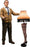 A Christmas Story The Old Man 12-Inch Figure