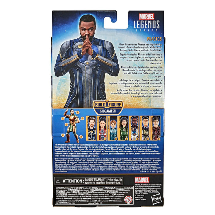 Marvel Legends Eternals Phastos 6-inch Action Figure