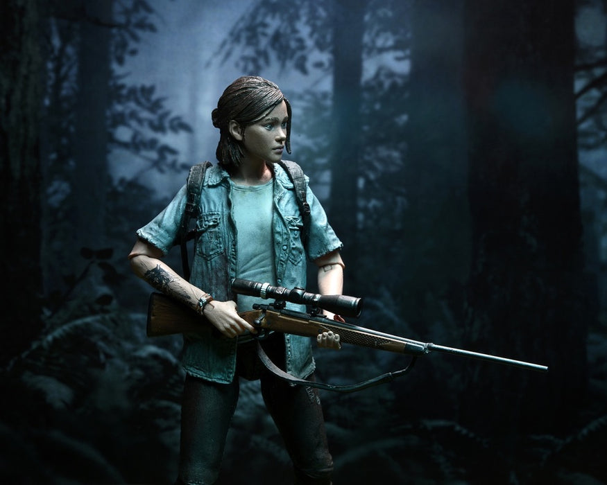 NECA The Last of US 2 Pack of Two 7” Scale Action Figures – Ultimate 2 Pack  Joel & Ellie