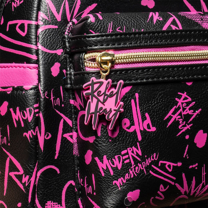 Cruella Graffiti Mini-Backpack - EE Exclusive