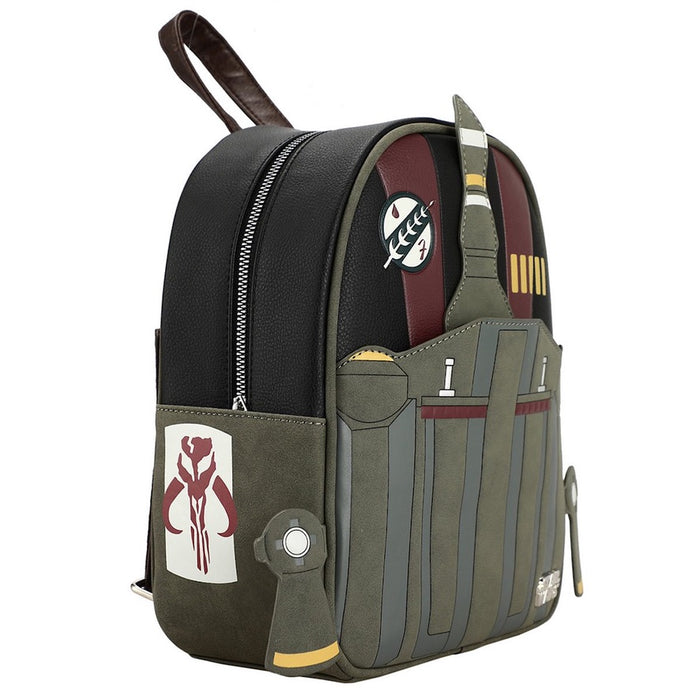 boba mini backpack Star Wars: Boba Fett Jett Pack Mini Backpack