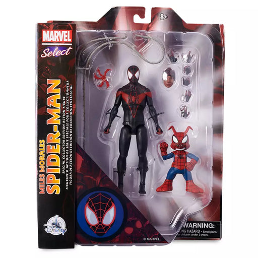 Marvel Select Spider-Man Miles Morales Action Figure