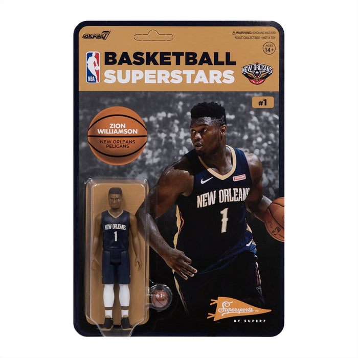NBA Supersports - Zion Williamson (Pelicans) Figure