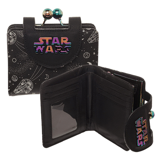 Star Wars Solo Millennium Falcon Iridescent Mini-Wallet