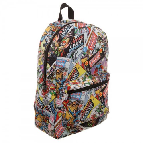 Justice League All-Over-Print Backpack