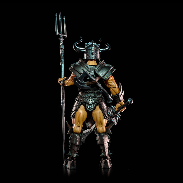 Mythic Legions: Legion Builders Deluxe Barbarian Action Figure