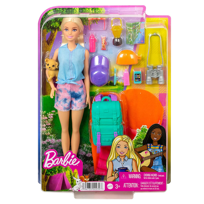 Barbie doll and on sale playset