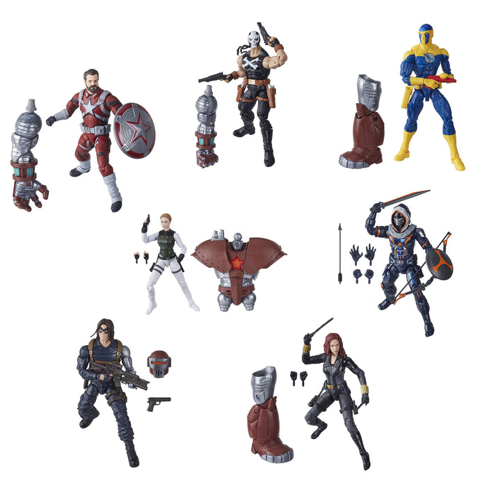 Marvel Legends Black Widow Series Spymaster Action Figure