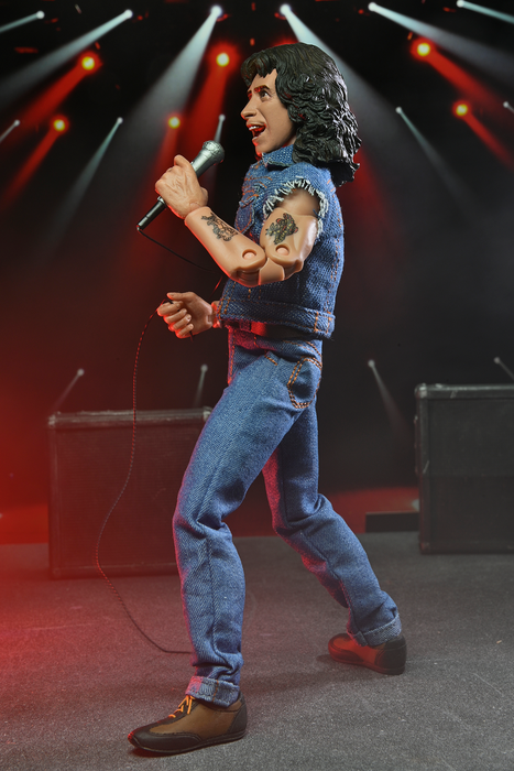 AC/DC Bon Scott 8-Inch Clothed Action Figure