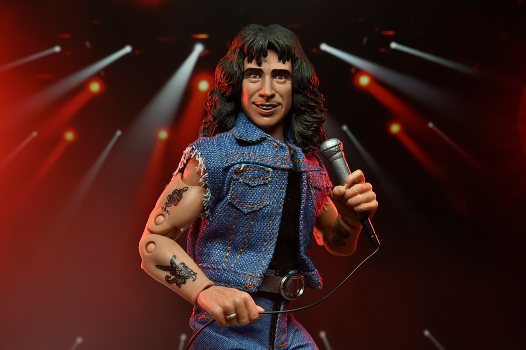 AC/DC Bon Scott 8-Inch Clothed Action Figure