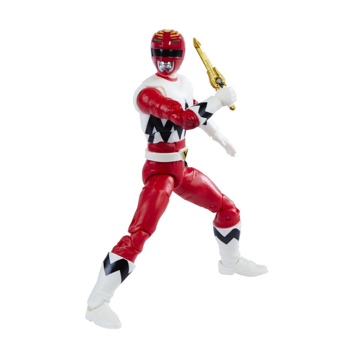 Power Rangers Lightning Collection Lost Galaxy Red Ranger Figure