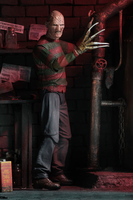 Nightmare on Elm Street Part 2 Ultimate Freddy 7-Inch Scale Action Figure