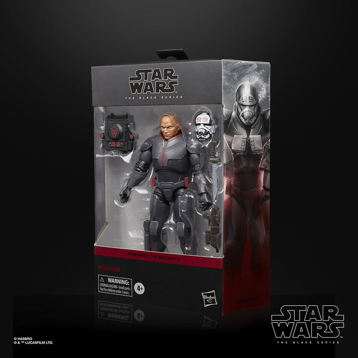 Star Wars The Black Series Wrecker Deluxe 6-Inch Action Figure