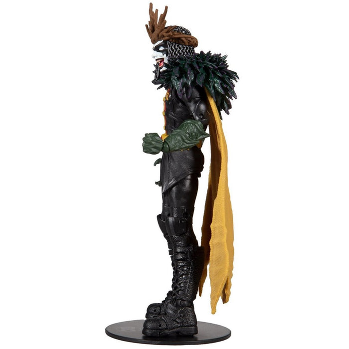 McFarlane Toys - DC Multiverse Dark Nights: Death Metal Robin King Figura de acción de 7 con piezas y accesorios Build-A 'Darkfather McFarlane Toys - DC Multiverse Dark Nights: Death Metal Robin King Figura de acción de 7 con piezas y accesorios Build-A 'Darkfather
