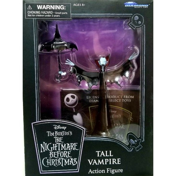 Nightmare Before Christmas Tall Vampire Action Figure — Chubzzy