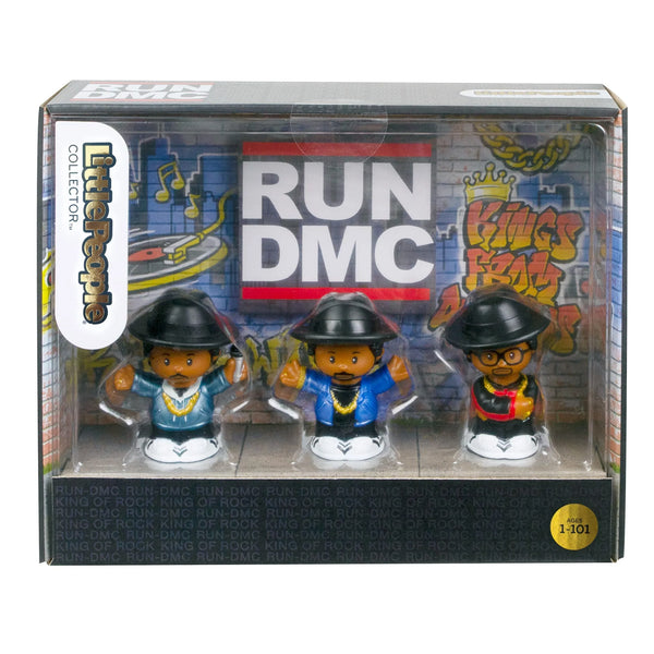 Run DMC Little People — Chubzzy Wubzzy Toys & Collectibles
