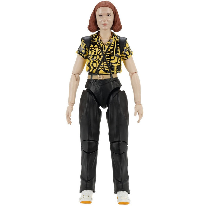 Stranger Things Hawkins Collection Eleven with Yellow Costume 6-Inch Action Figure