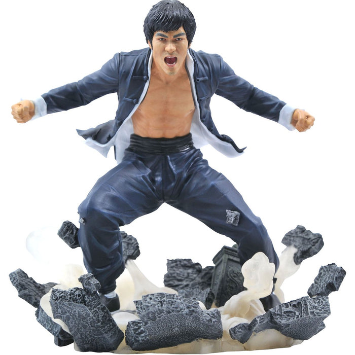 Bruce Lee Gallery Earth Statue