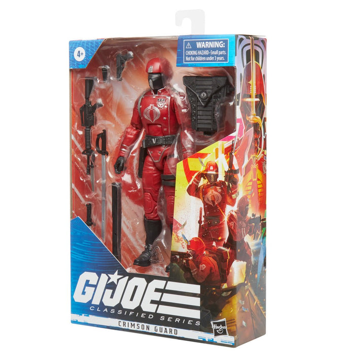 G.I. Joe Classified Series 6-Inch Crimson Guard Action Figure
