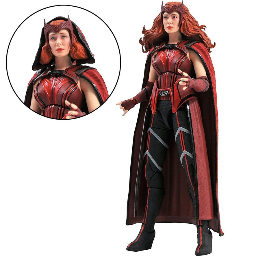WandaVision - Scarlet Witch Gallery Diorama