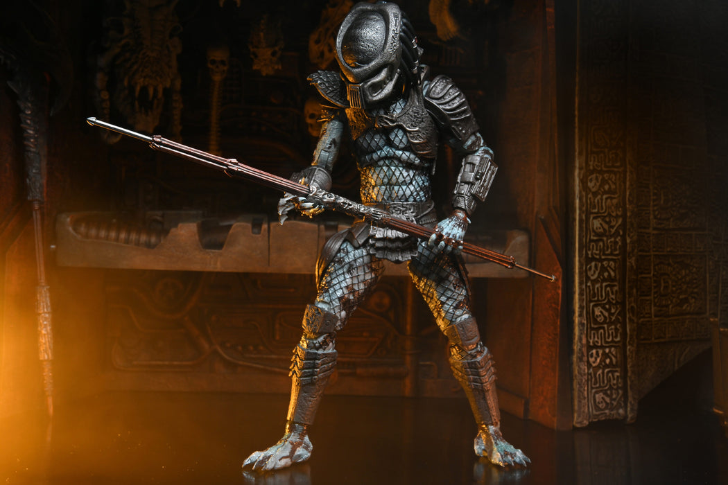 Predator 2 Ultimate Warrior Predator (30th Anniversary) 7-Inch Scale Action Figure