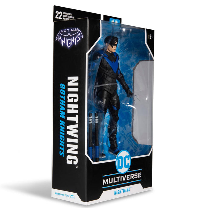  McFarlane Toys - DC Multiverse Nightwing (Gotham Knights) 7  Action Figure with Accessories : McFarlane DC: Toys & Games