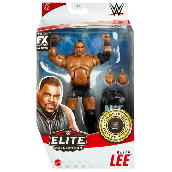 WWE Elite Collection Series 82 Keith Lee Action Figure